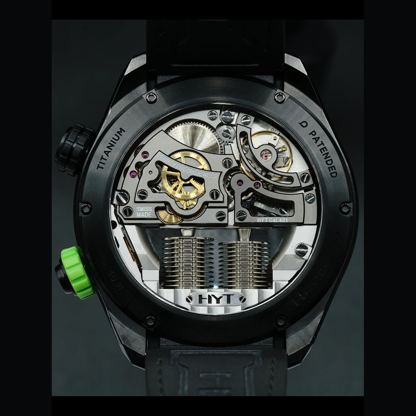 HYT H4 Neo 2 Green 512-TD-69-GF-RN