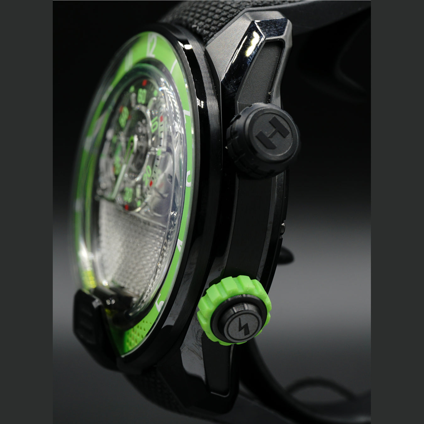 HYT H4 Neo 2 Green 512-TD-69-GF-RN