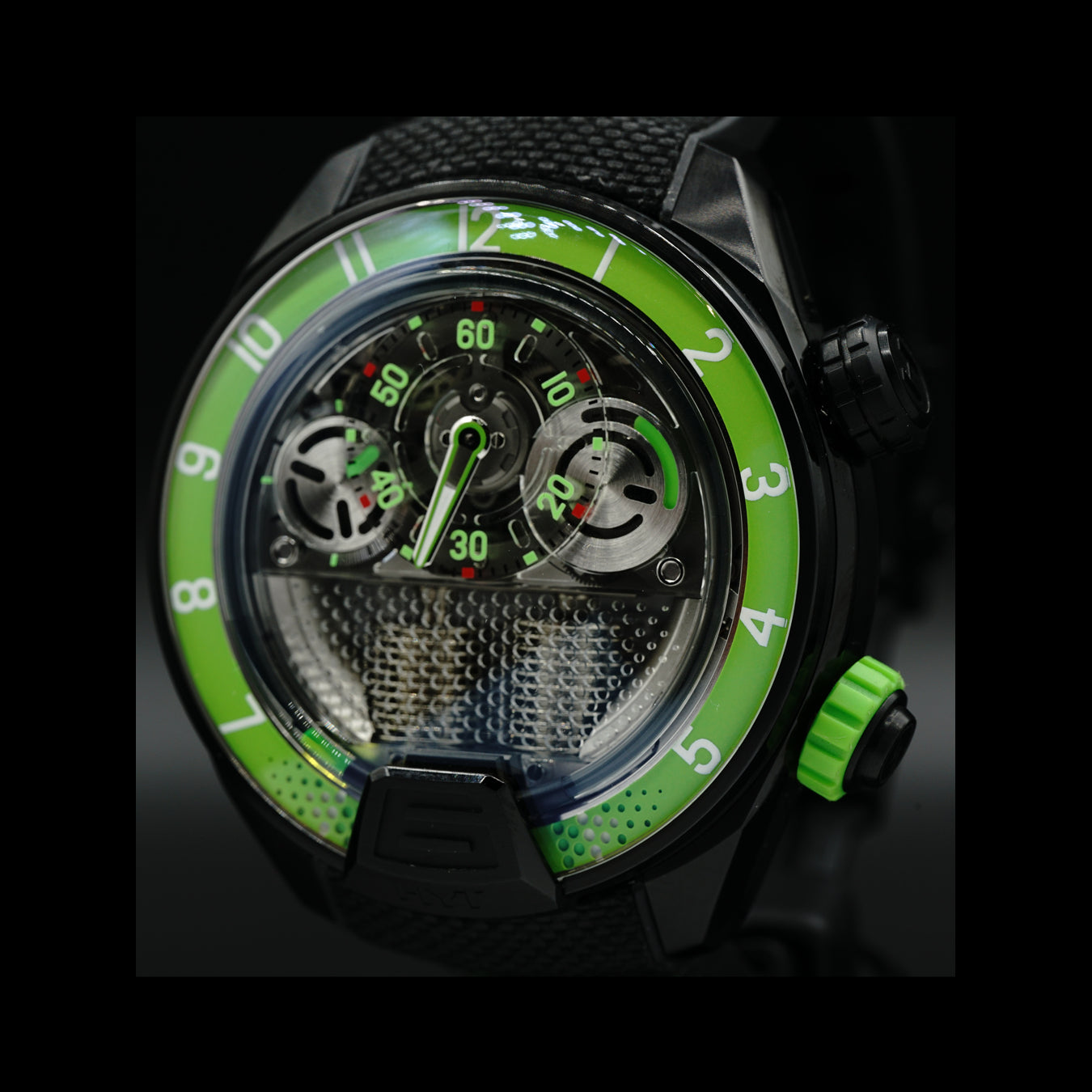 HYT H4 Neo 2 Green 512-TD-69-GF-RN