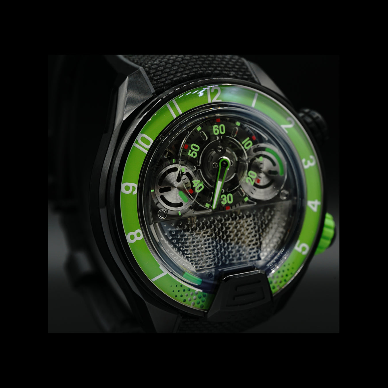 HYT H4 Neo 2 Green 512-TD-69-GF-RN