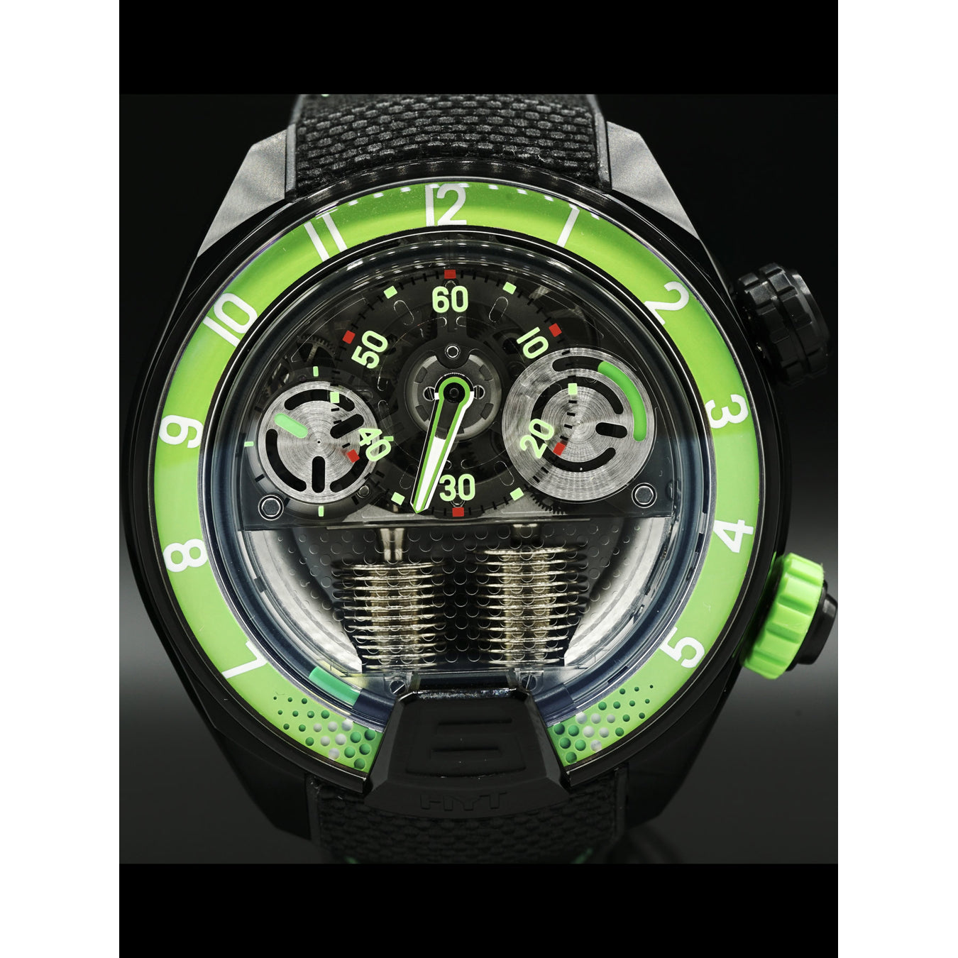 HYT H4 Neo 2 Green 512-TD-69-GF-RN