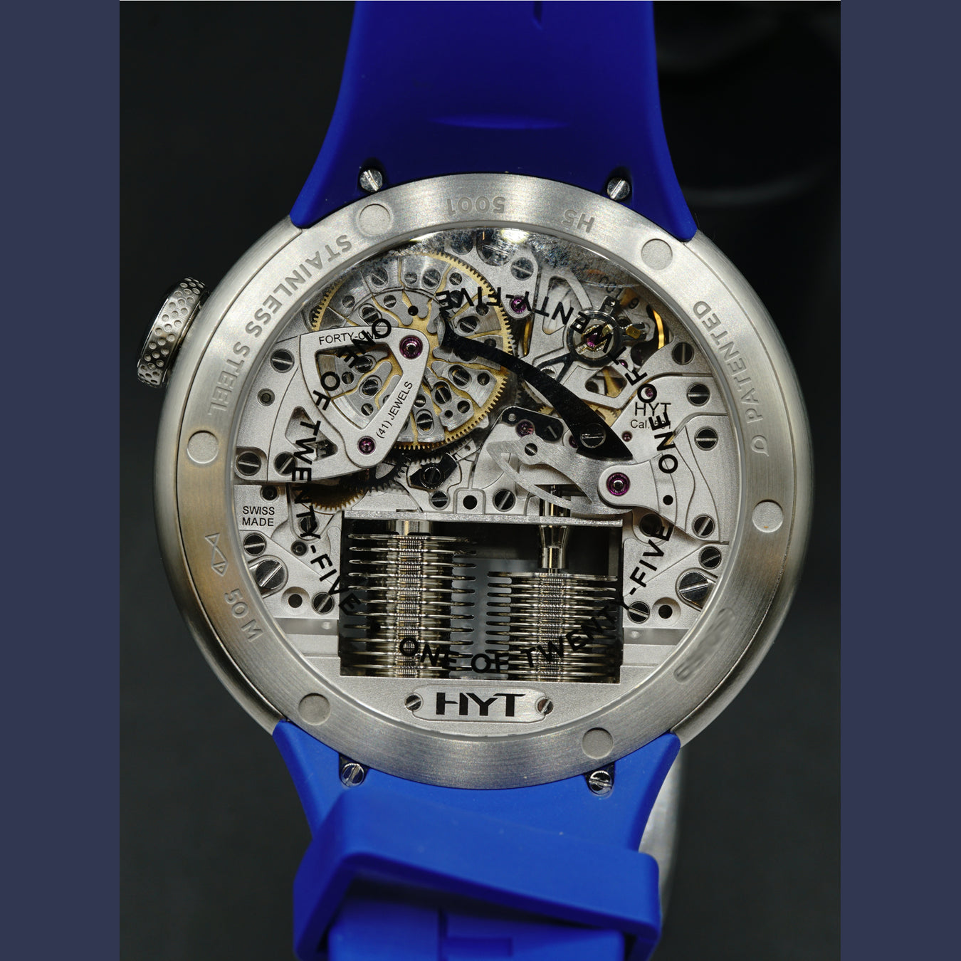 HYT H5 Blue H02352