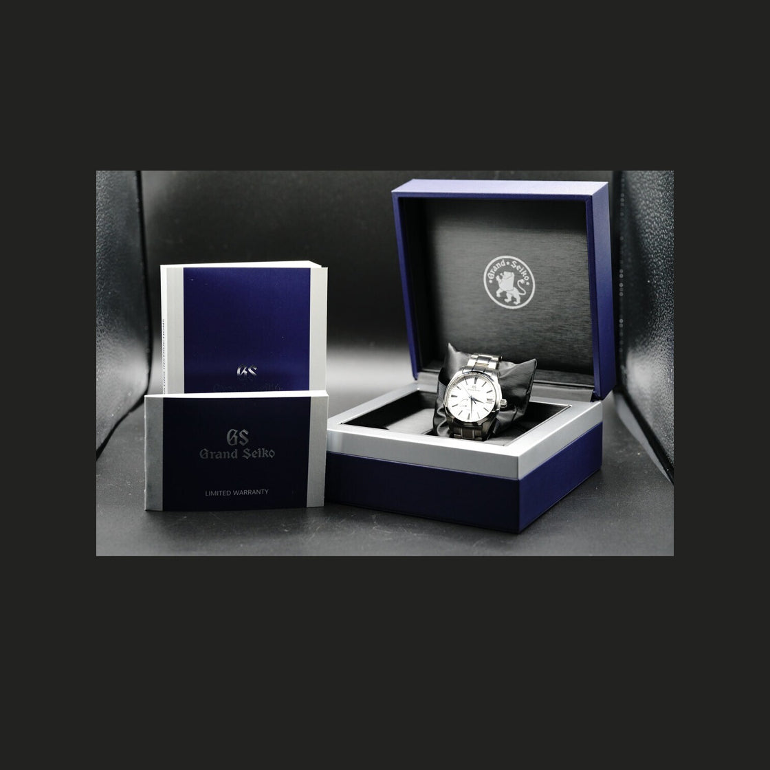 Grand Seiko Spring Drive Snowflake SBGA211
