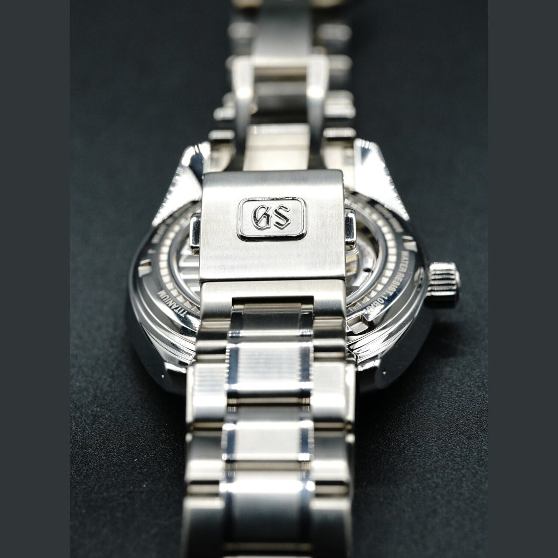 Grand Seiko Spring Drive Snowflake SBGA211