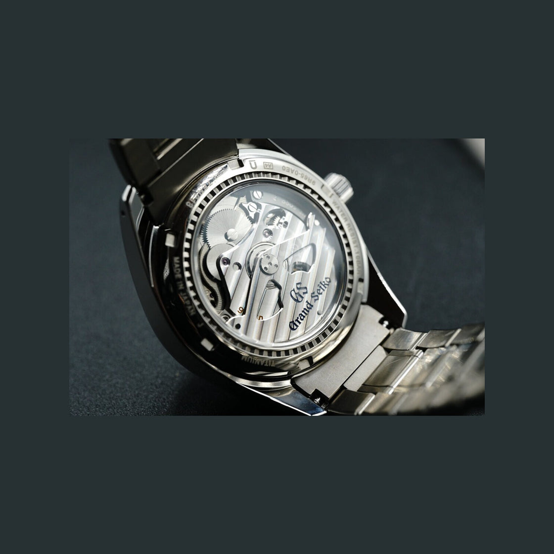 Grand Seiko Spring Drive Snowflake SBGA211