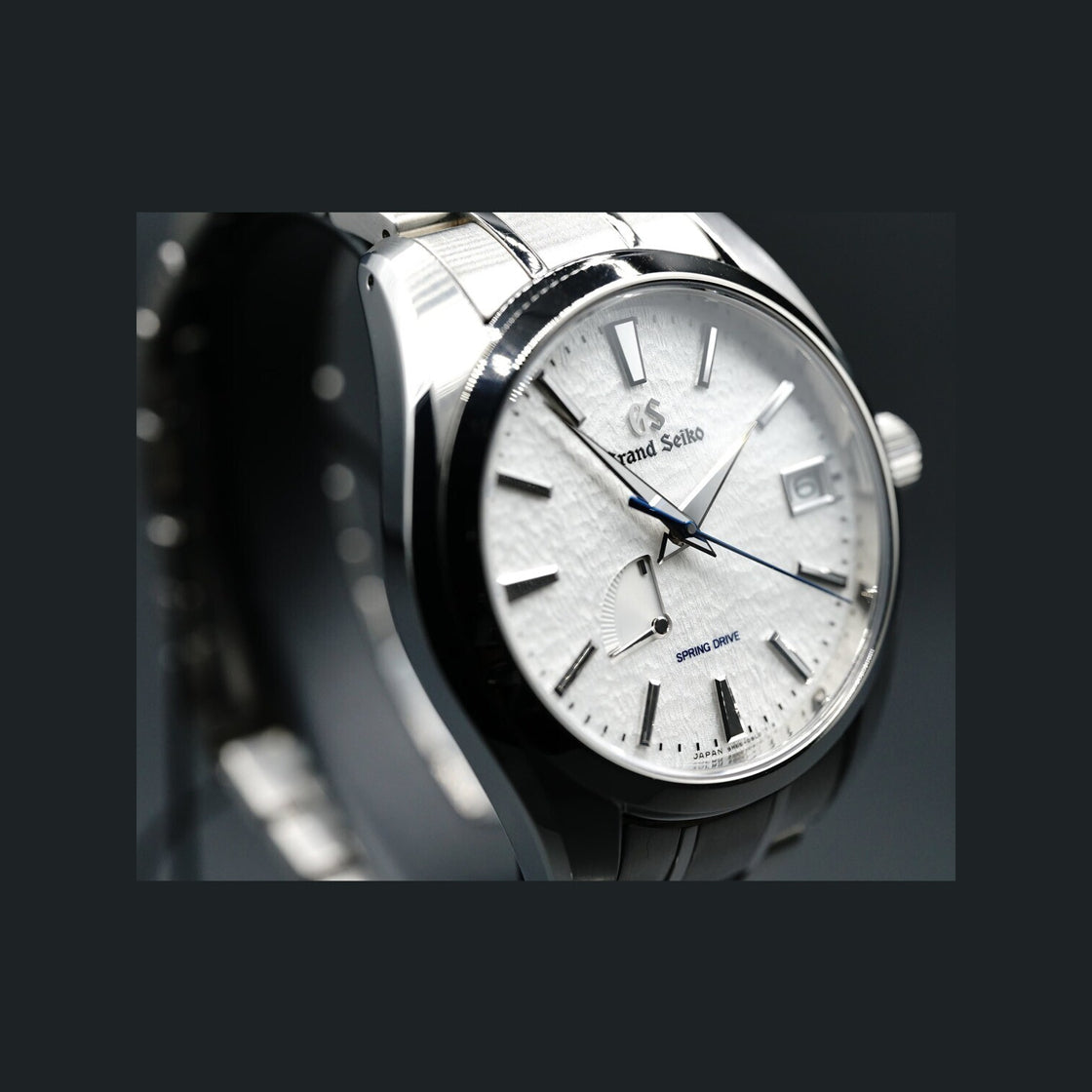 Grand Seiko Spring Drive Snowflake SBGA211