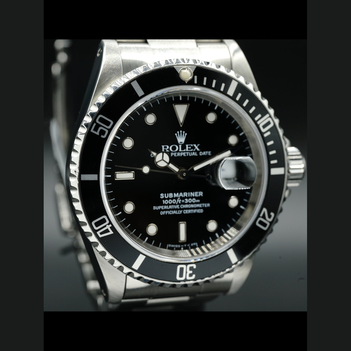 Rolex Submariner 11610