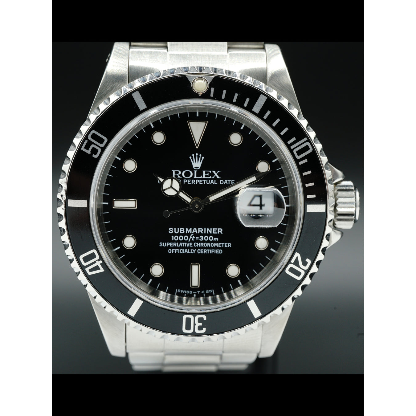 Rolex Submariner 11610