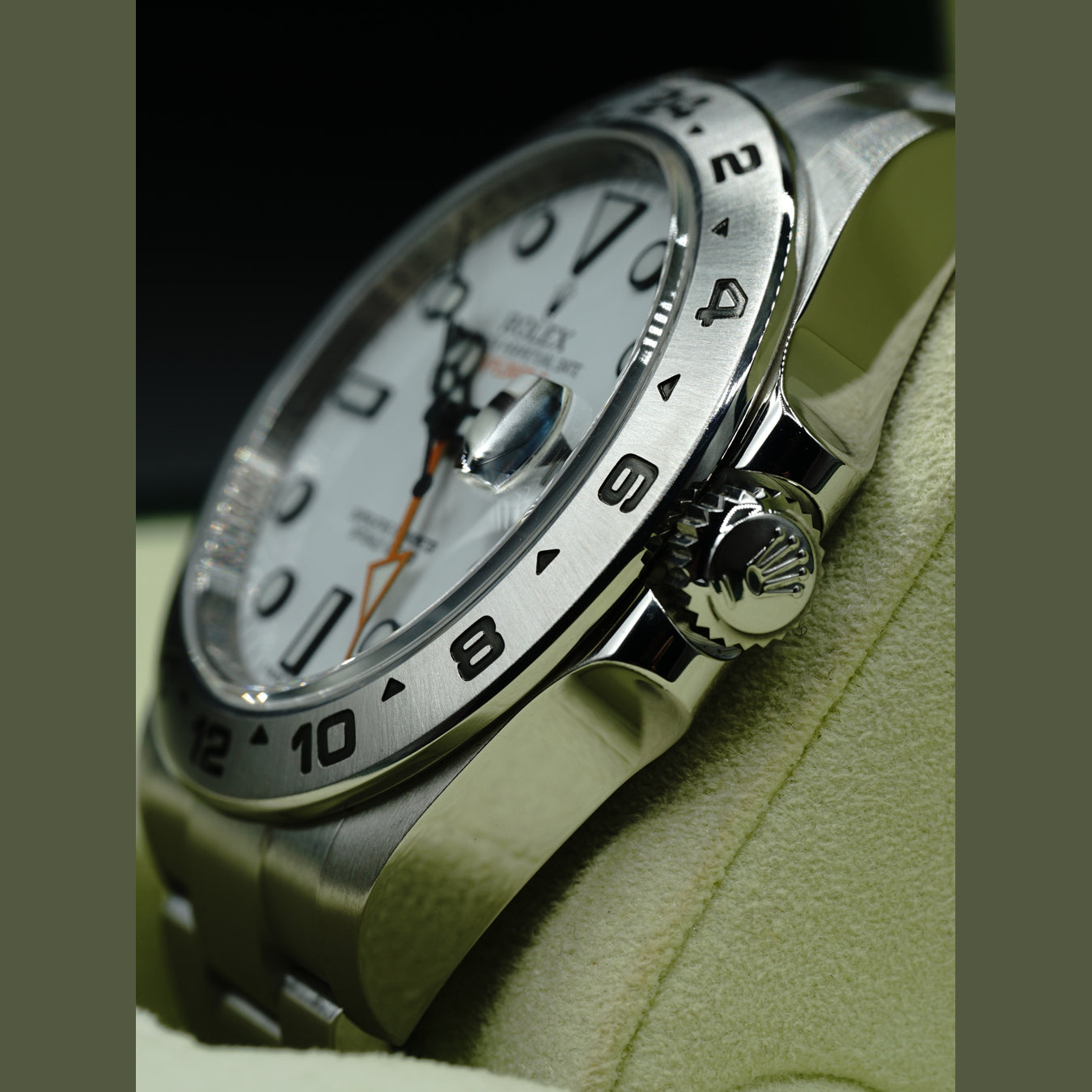 Rolex Explorer II GMT White 216570