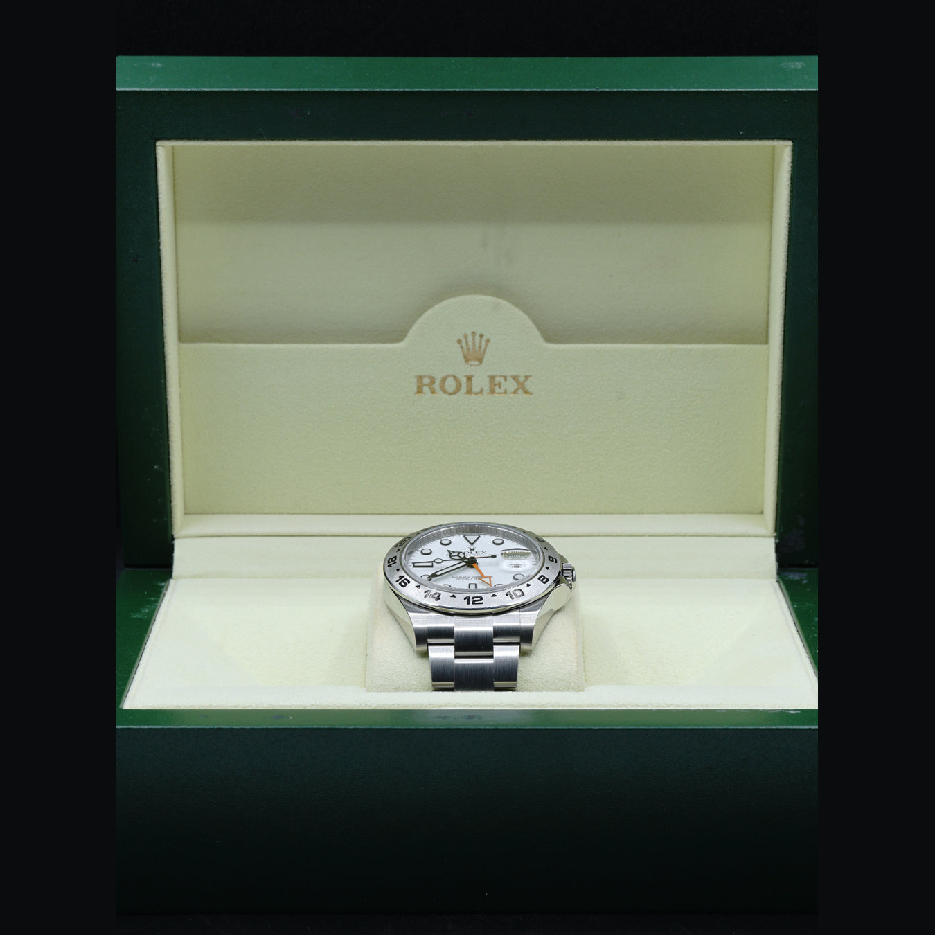 Rolex Explorer II GMT White 216570
