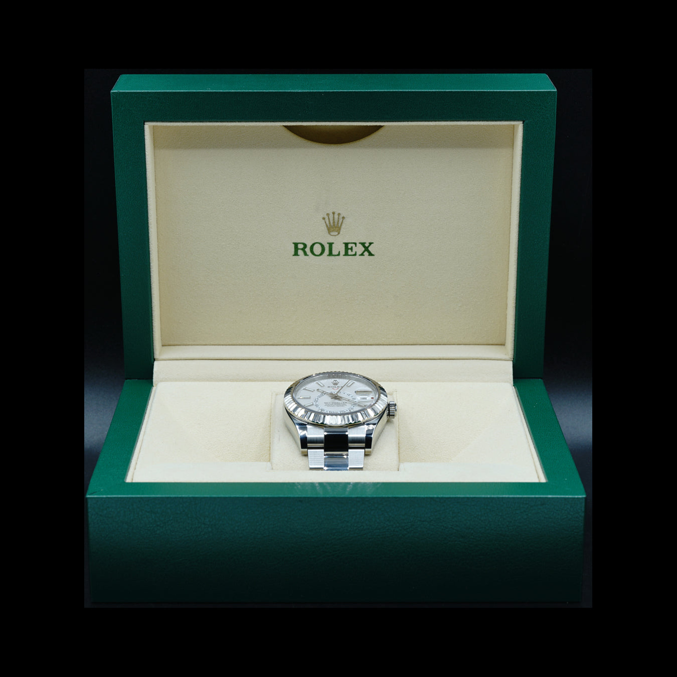Rolex Sky Dweller White Dial 326934