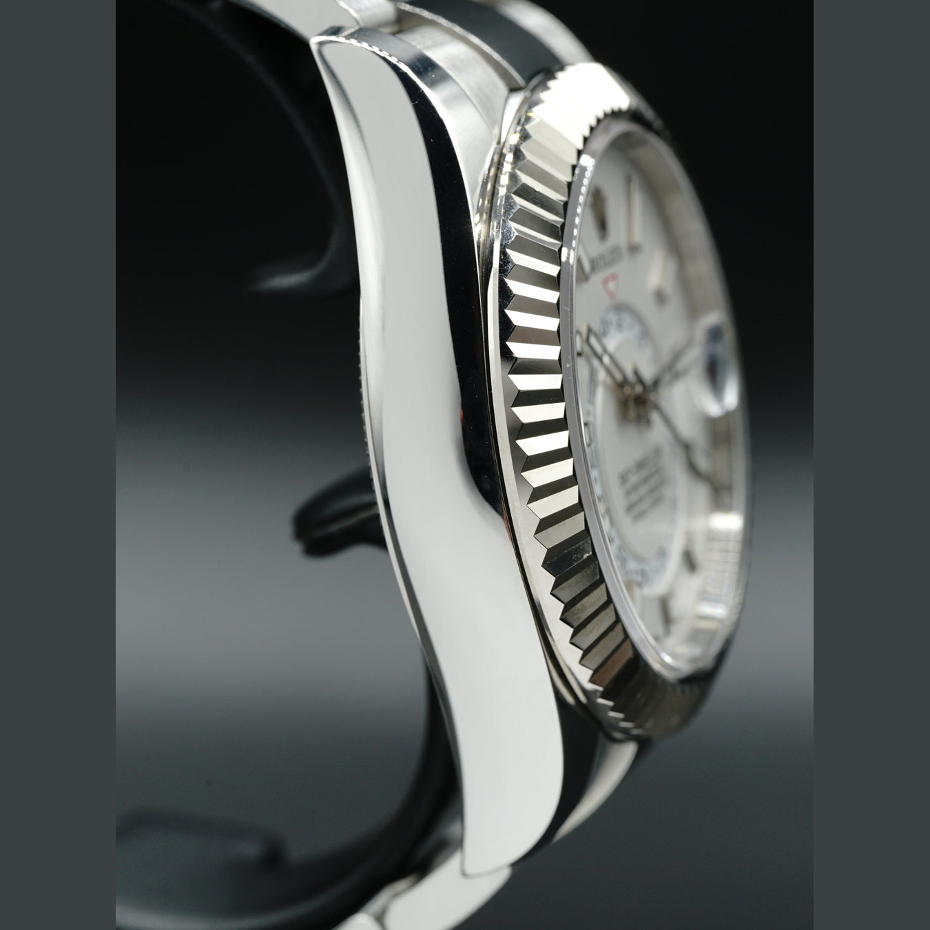 Rolex Sky Dweller White Dial 326934