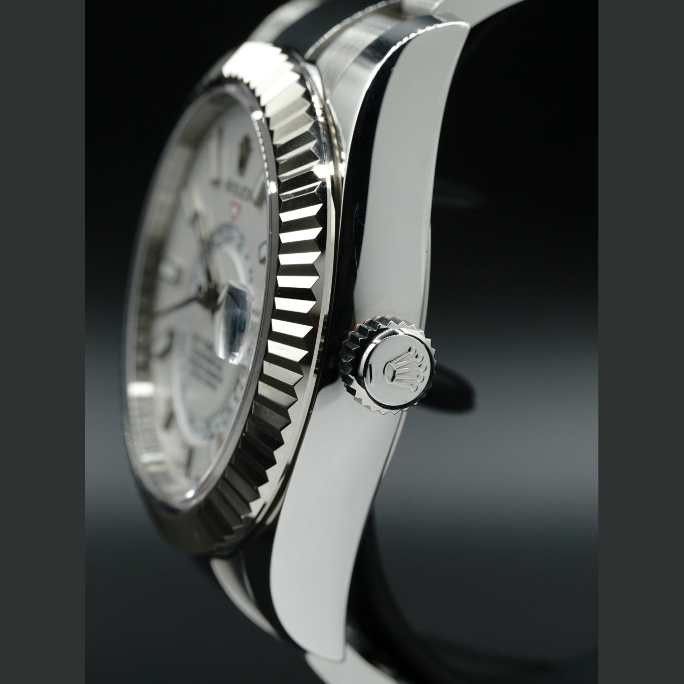 Rolex Sky Dweller White Dial 326934