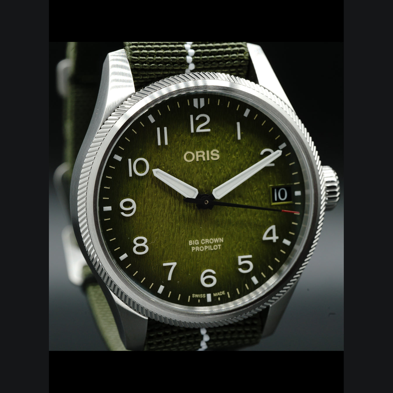 Oris Big Crown ProPilot Okavango Limited Edition 01 751 7761 4187-Set