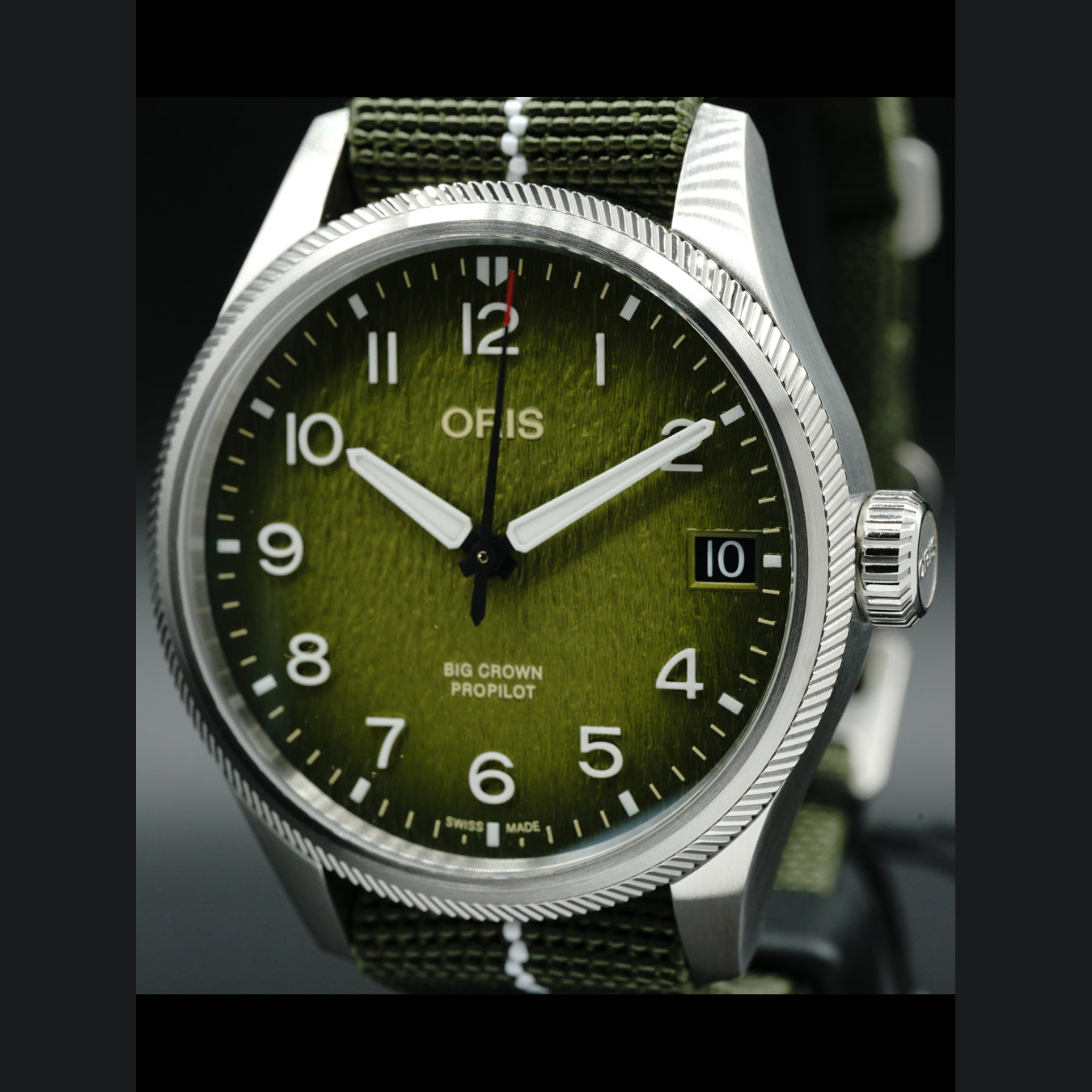 Oris Big Crown ProPilot Okavango Limited Edition 01 751 7761 4187-Set