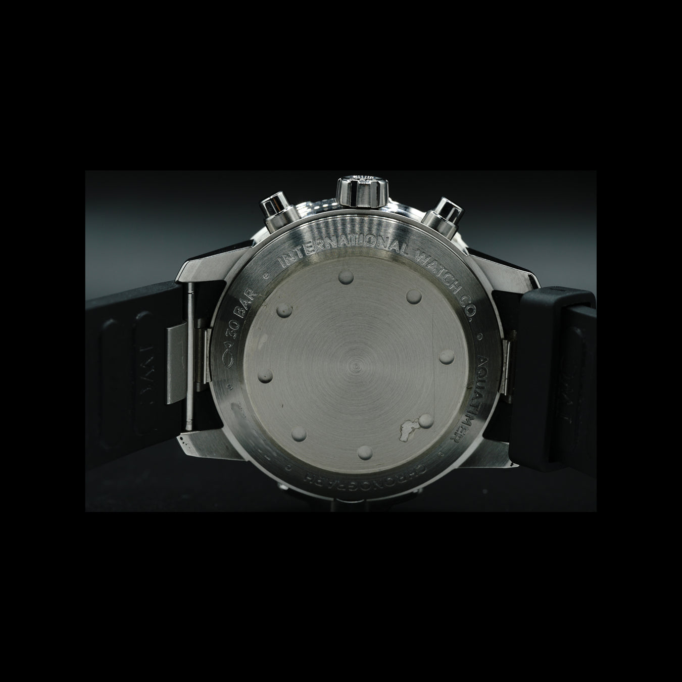 IWC Chronotime IW376801