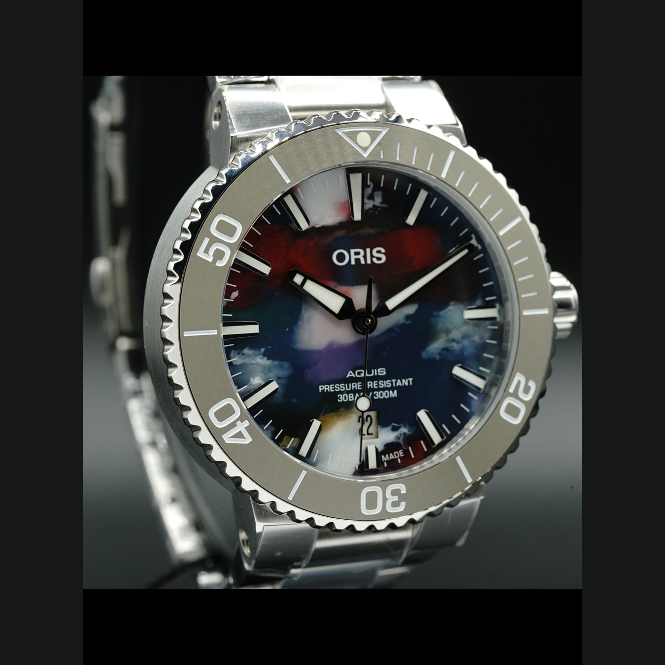 Oris Aquis Date Upcycle 41mm 01 733 7766 4150-Set