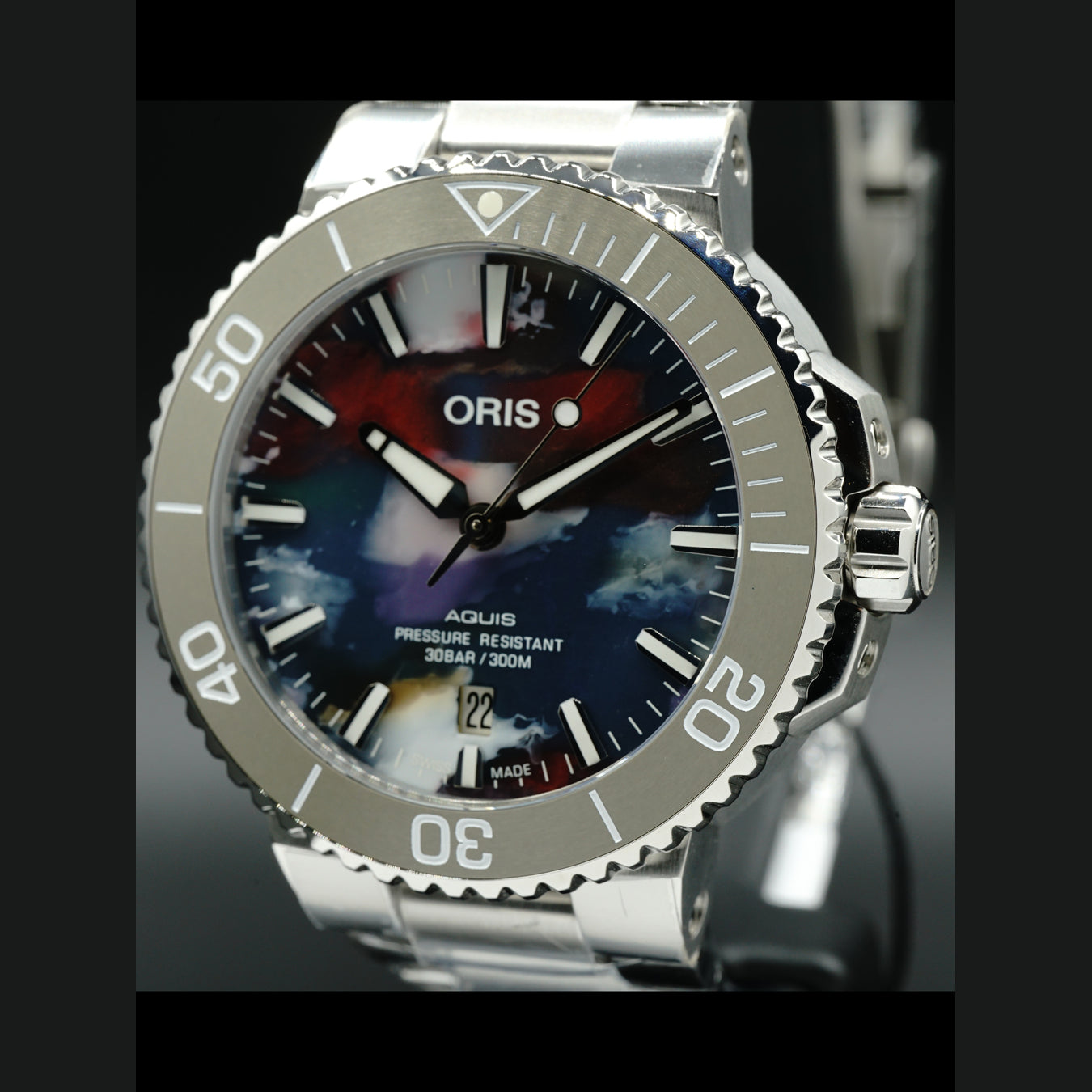 Oris Aquis Date Upcycle 41mm 01 733 7766 4150-Set