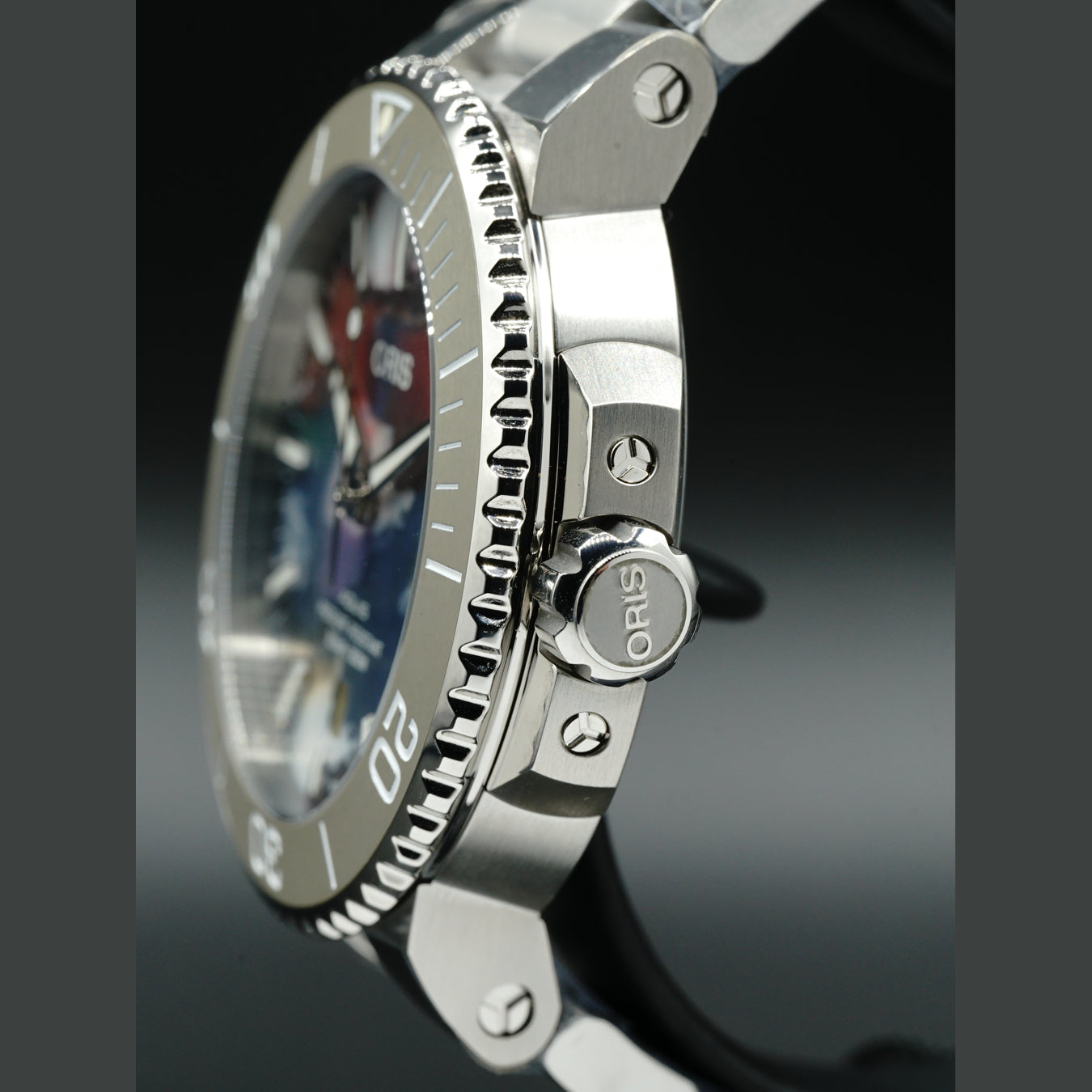 Oris Aquis Date Upcycle 41mm 01 733 7766 4150-Set