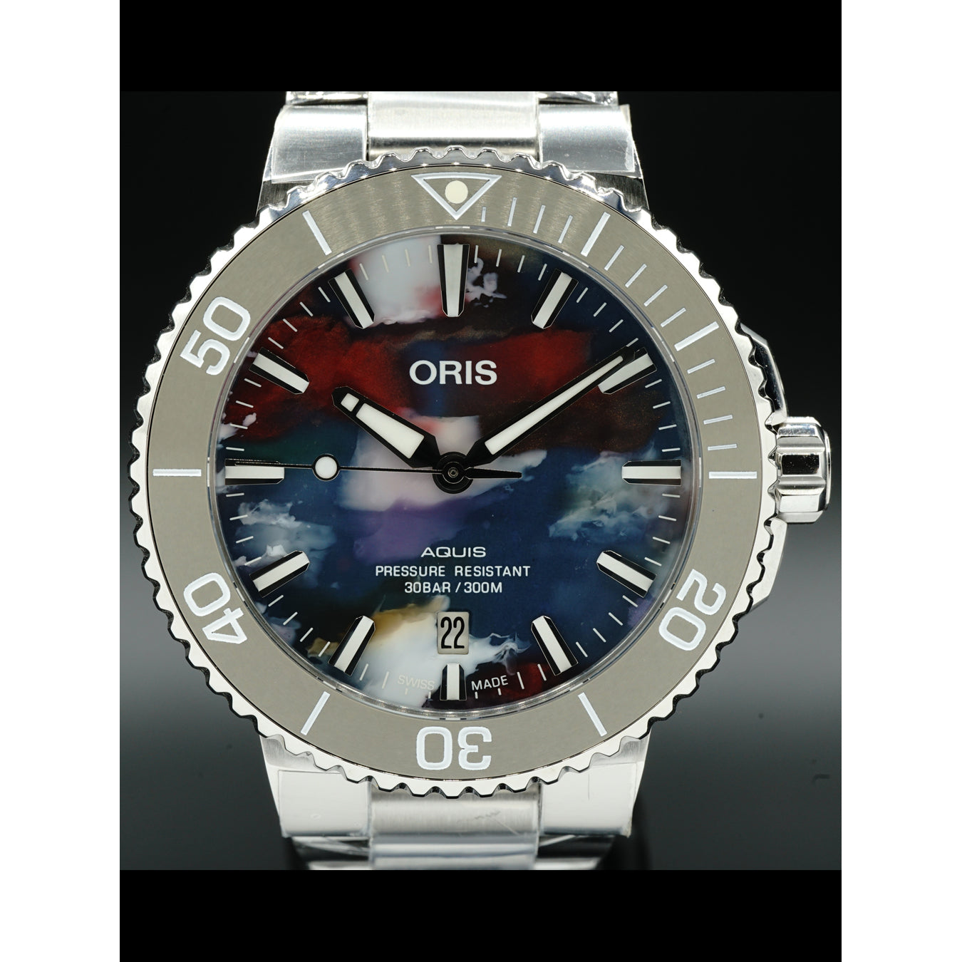 Oris Aquis Date Upcycle 41mm 01 733 7766 4150-Set