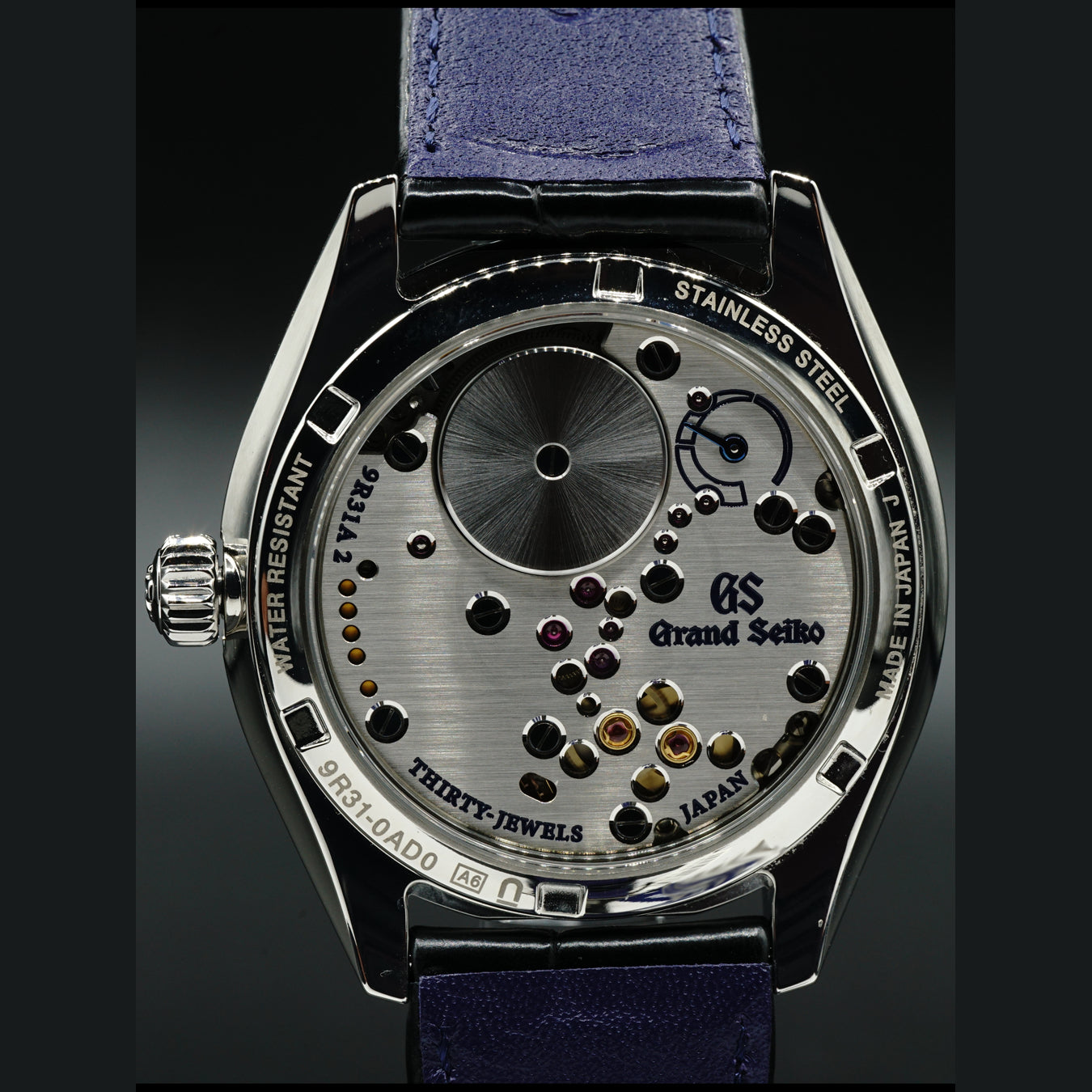 Grand Seiko SBGY007 "Omiwatari"