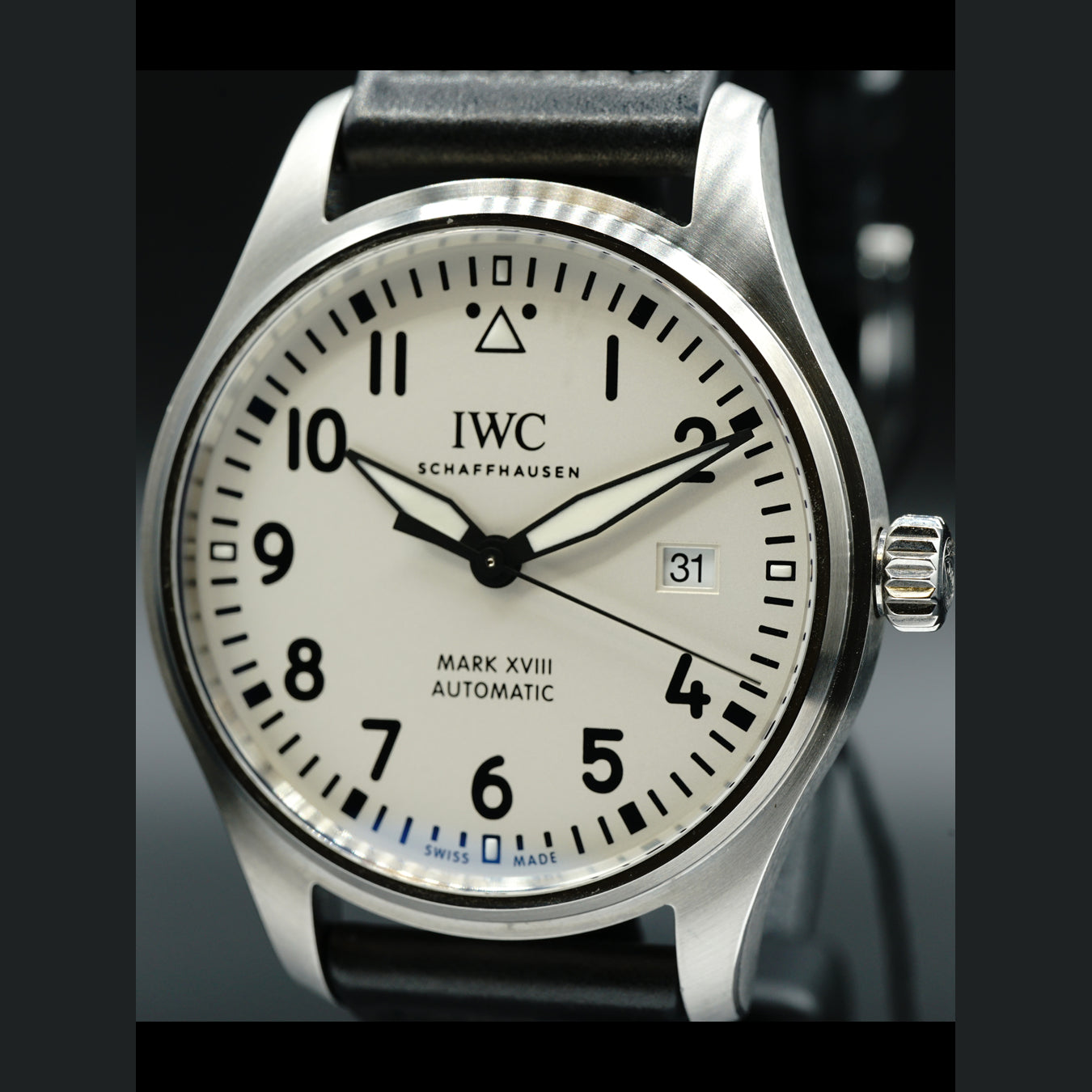 IWC Pilots Watch Mark XVIII