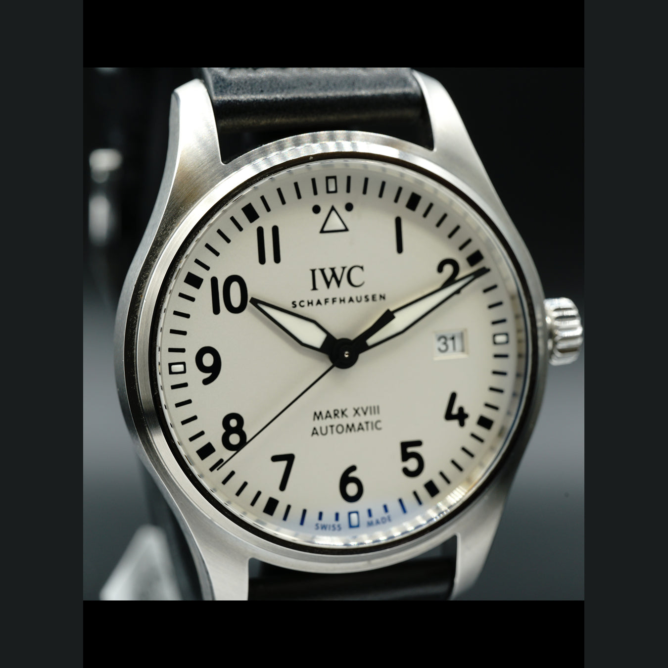 IWC Pilots Watch Mark XVIII