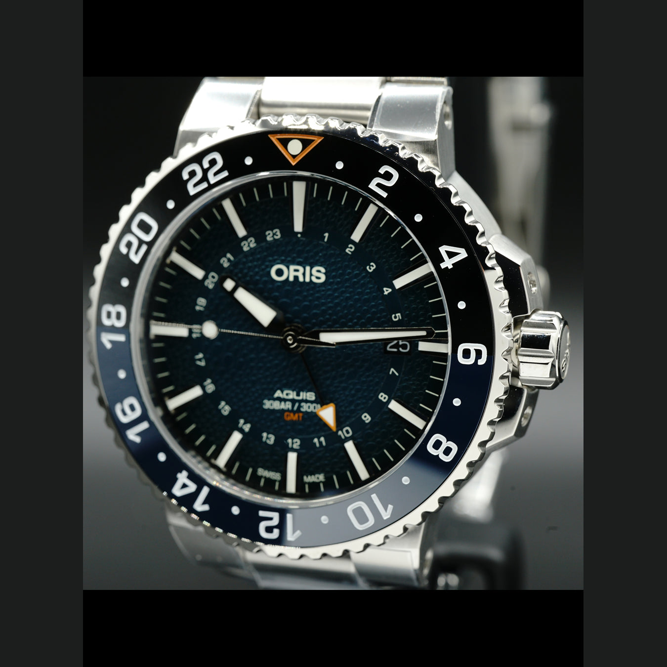 Oris Whale Shark Limited Edition 01 798 7754 4175-Set