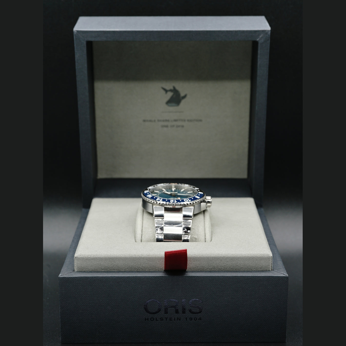 Oris Whale Shark Limited Edition 01 798 7754 4175-Set