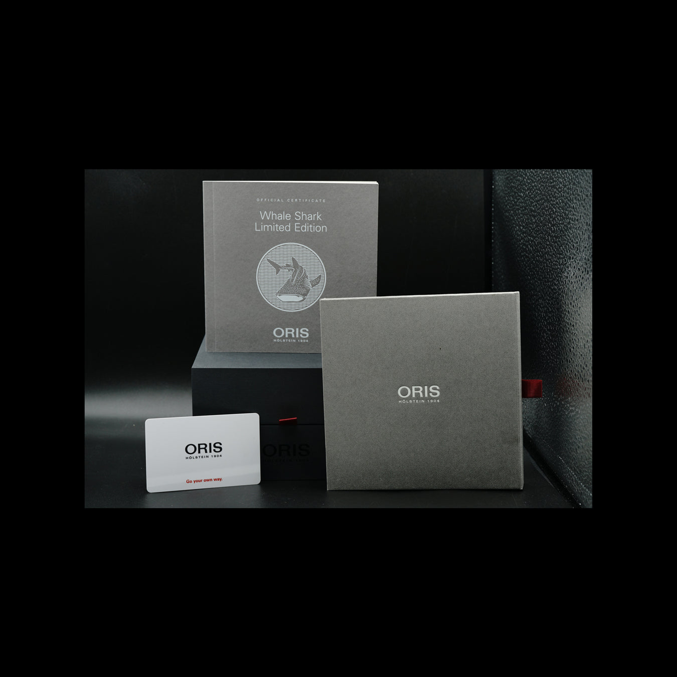 Oris Whale Shark Limited Edition 01 798 7754 4175-Set