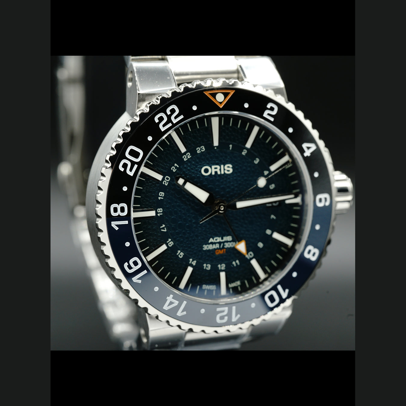 Oris Whale Shark Limited Edition 01 798 7754 4175-Set