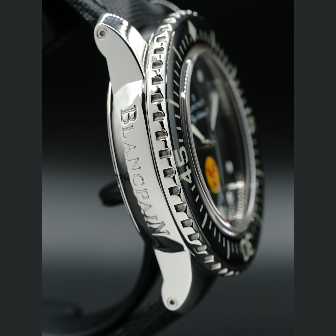 Blancpain Tribute Fifty Fathoms No Rad Limited Edition 5015B 1130 52A