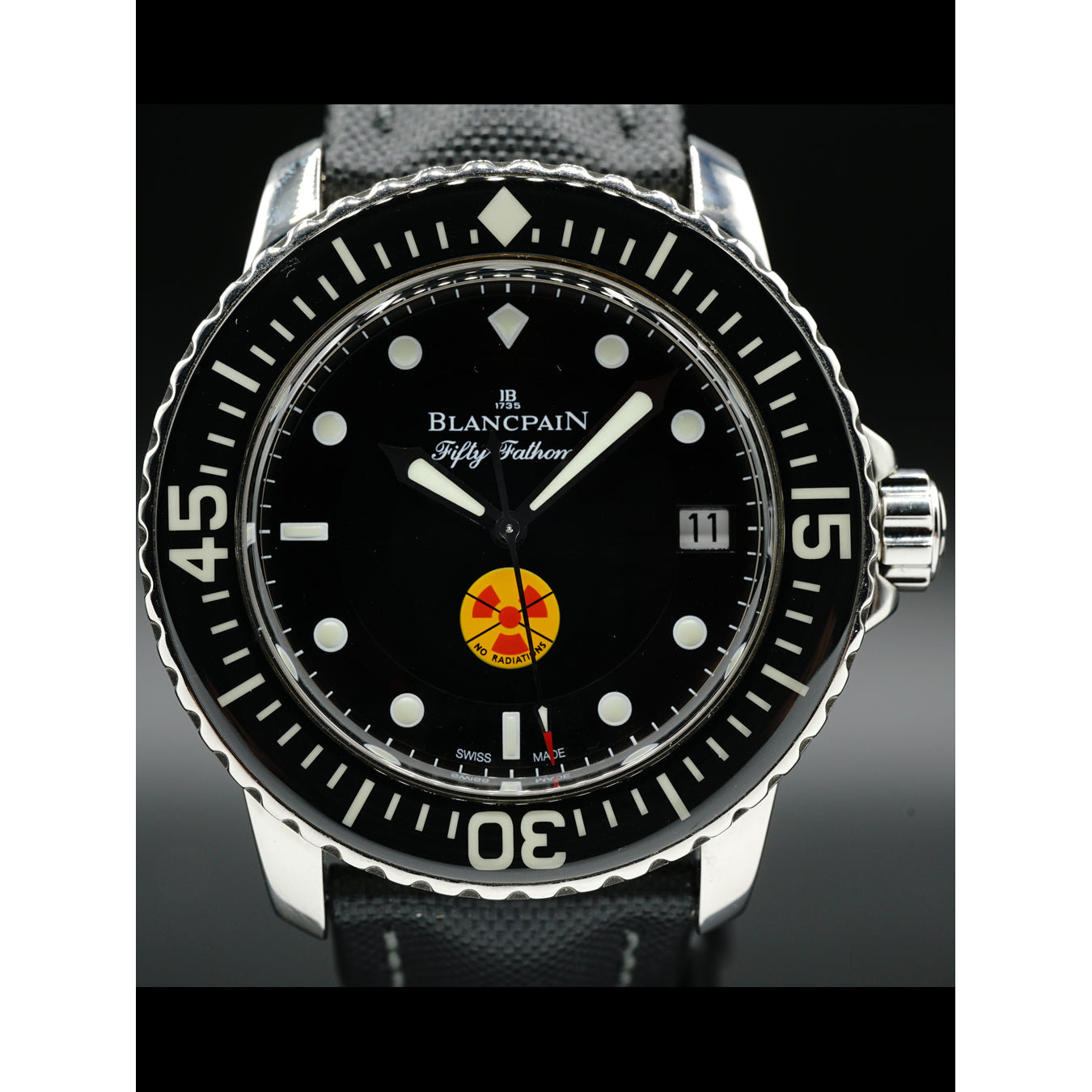 Blancpain Tribute Fifty Fathoms No Rad Limited Edition 5015B 1130 52A