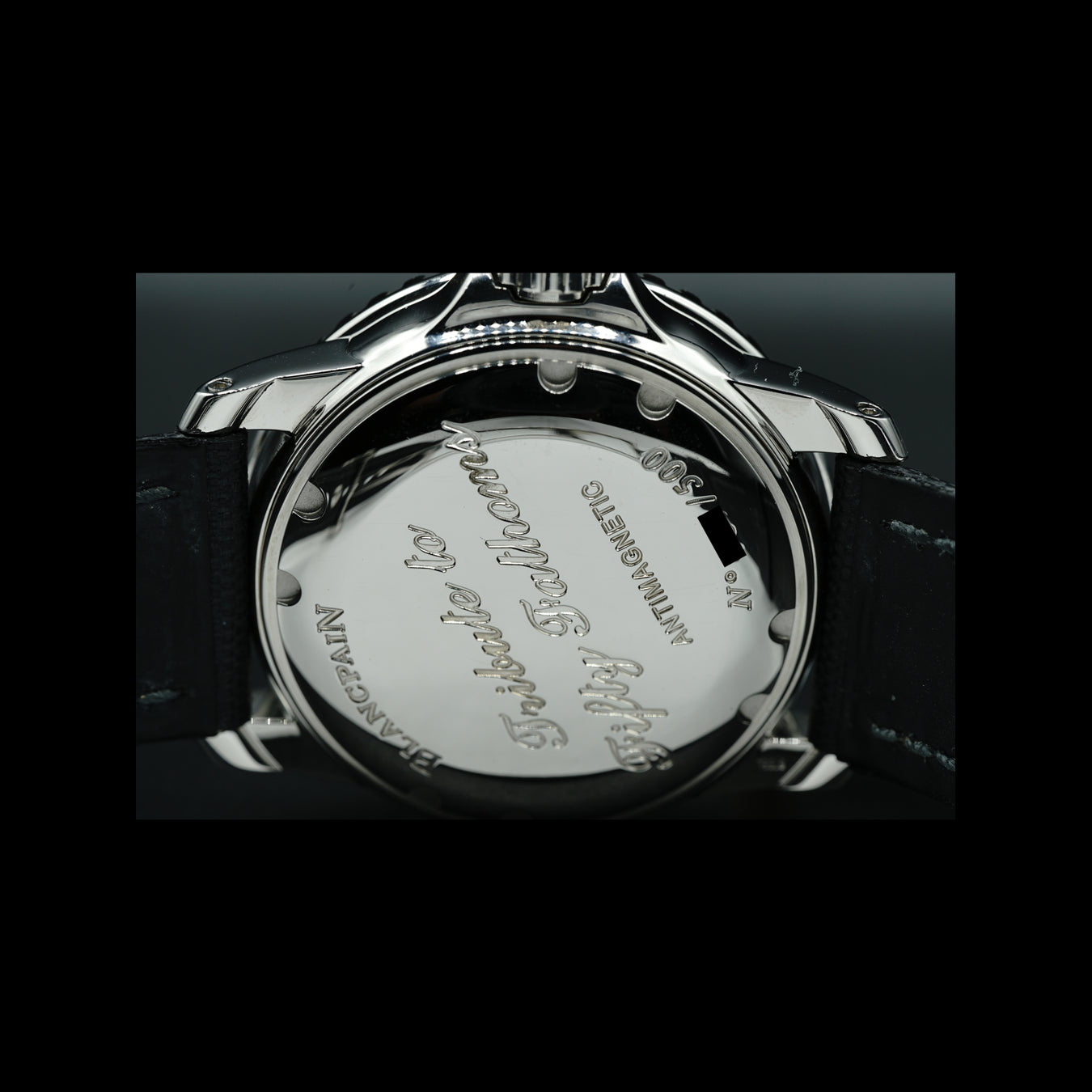 Blancpain Tribute Fifty Fathoms No Rad Limited Edition 5015B 1130 52A