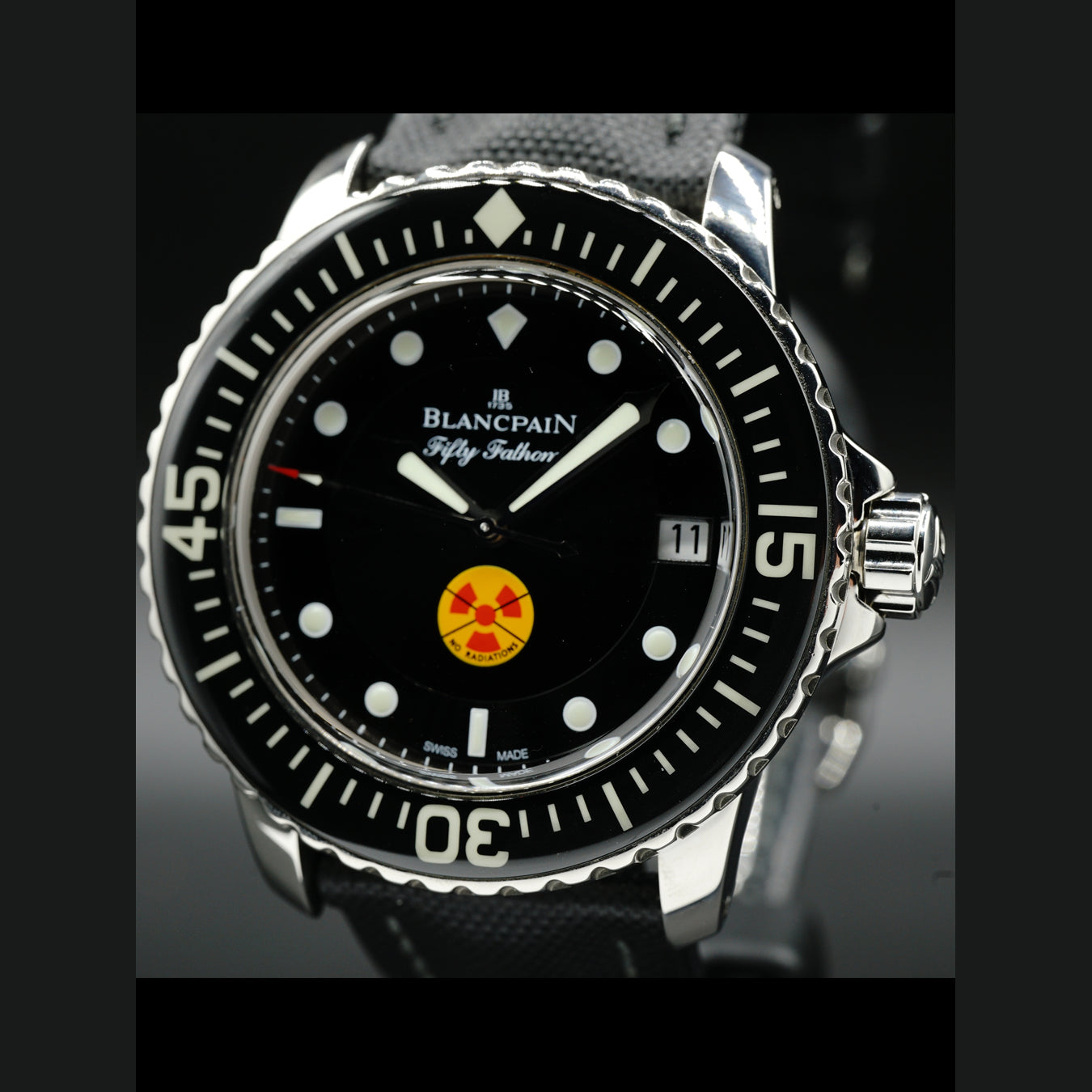 Blancpain Tribute Fifty Fathoms No Rad Limited Edition 5015B 1130 52A