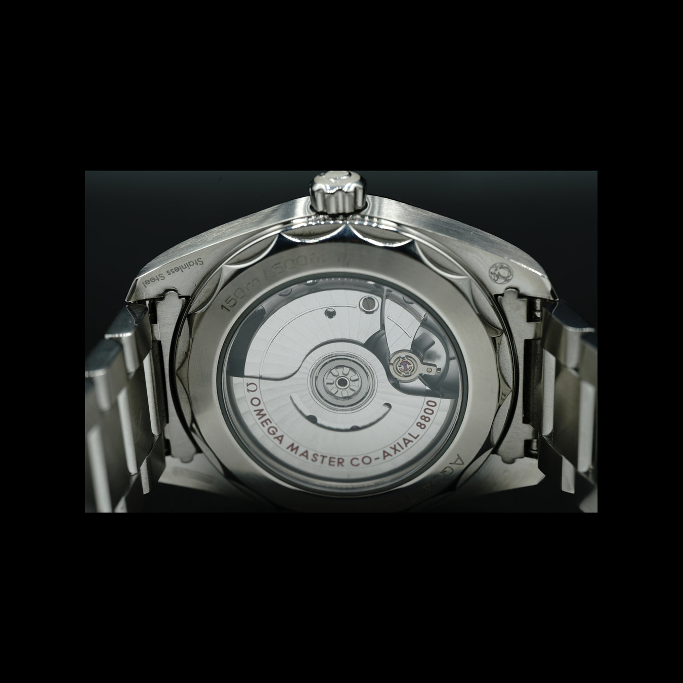 Omega Seamaster Aqua Terra 150M Co-Axial Master Chronometer Blue Dial 220.10.38.20.03.001