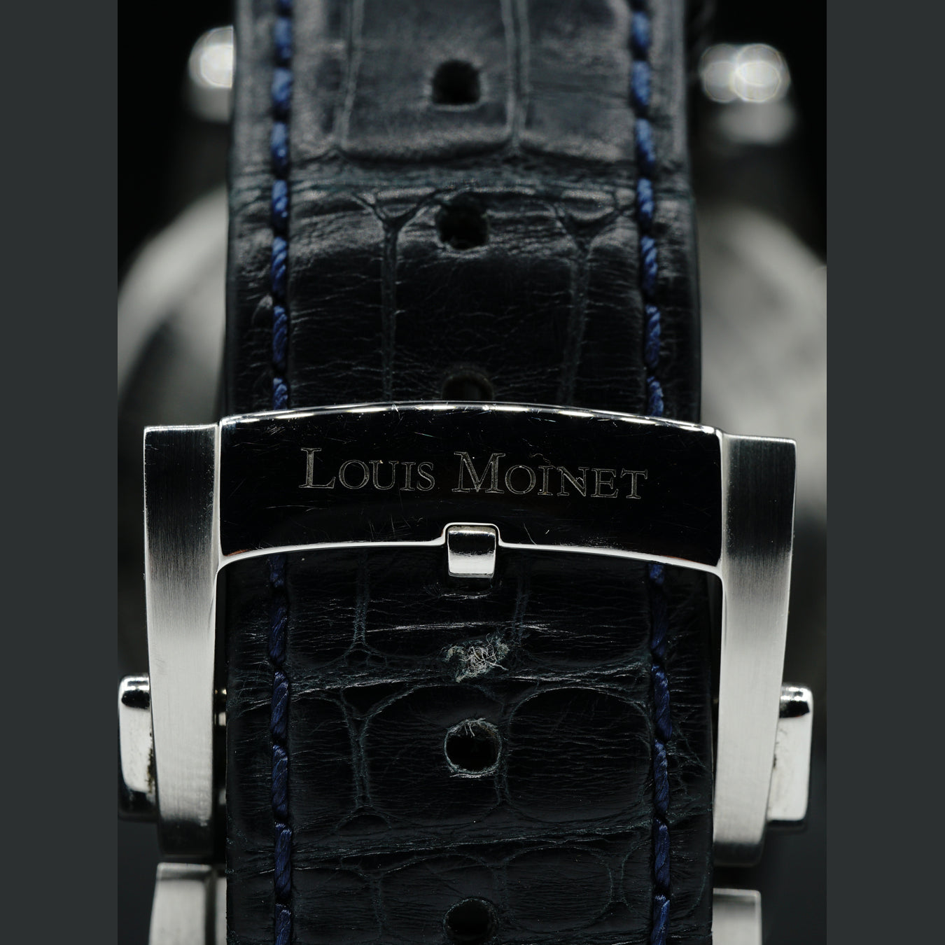 Louis Moinet Geograph Globe LM-24.30.57AV