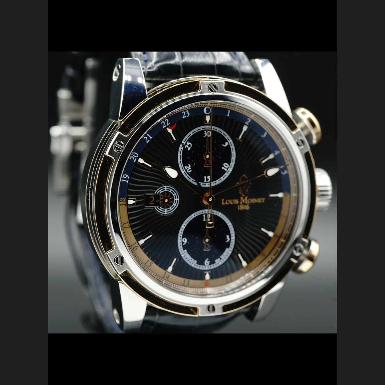 Louis Moinet Geograph Globe LM-24.30.57AV