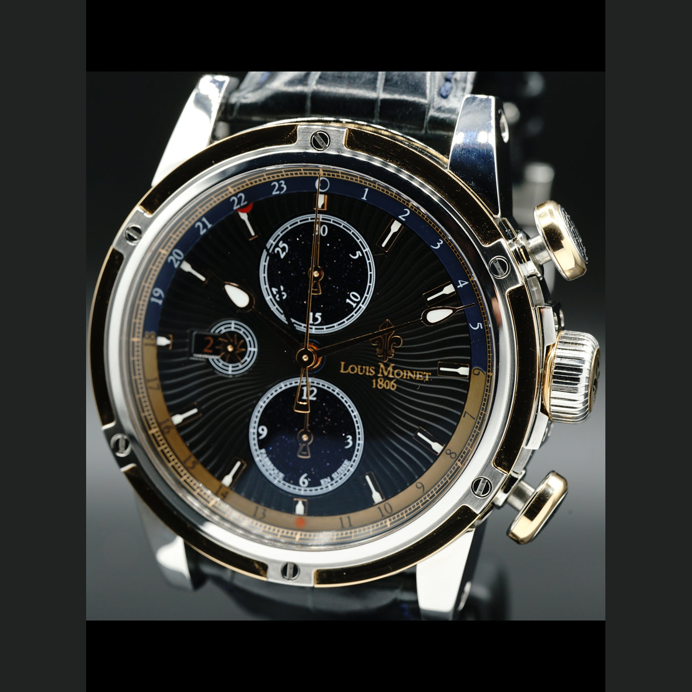 Louis Moinet Geograph Globe LM-24.30.57AV