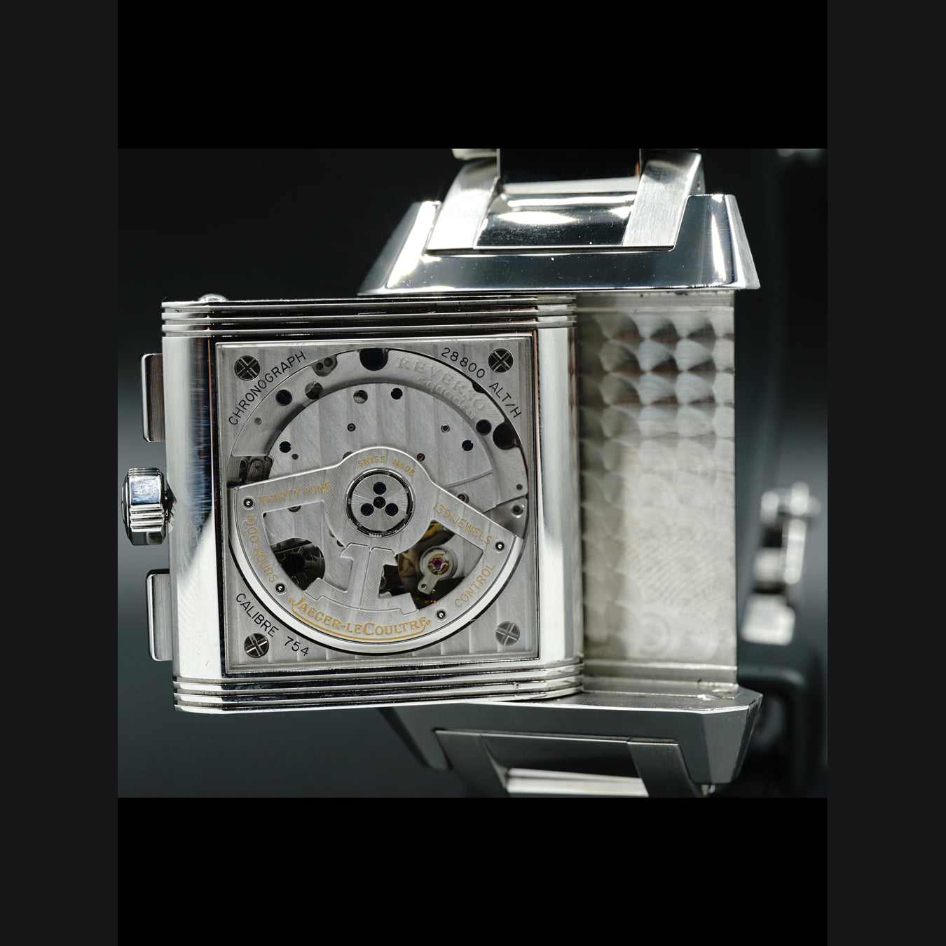 Jaeger LeCoultre Reverso Squadra Chronograph GMT Q7018120