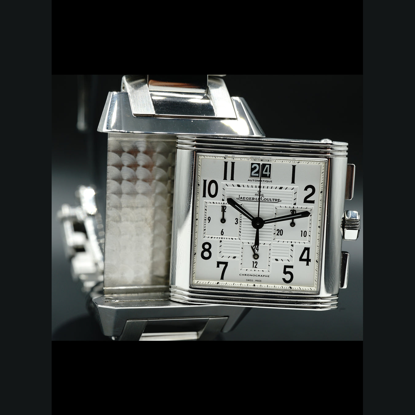 Jaeger LeCoultre Reverso Squadra Chronograph GMT Q7018120