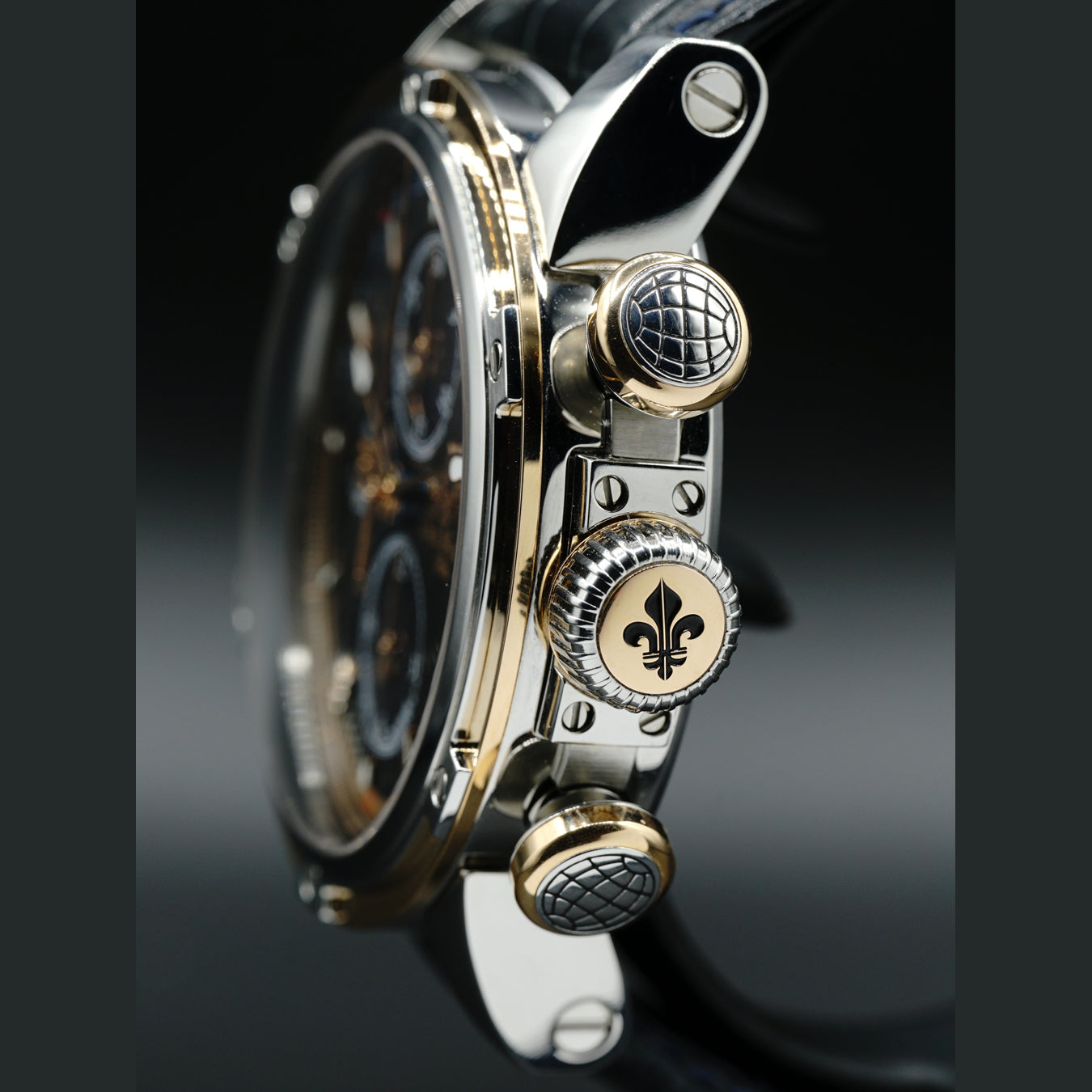 Louis Moinet Geograph Globe LM-24.30.57AV