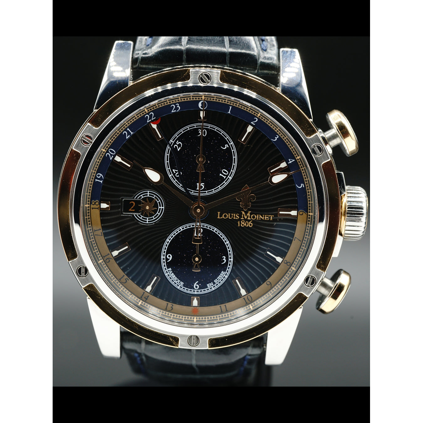 Louis Moinet Geograph Globe LM-24.30.57AV