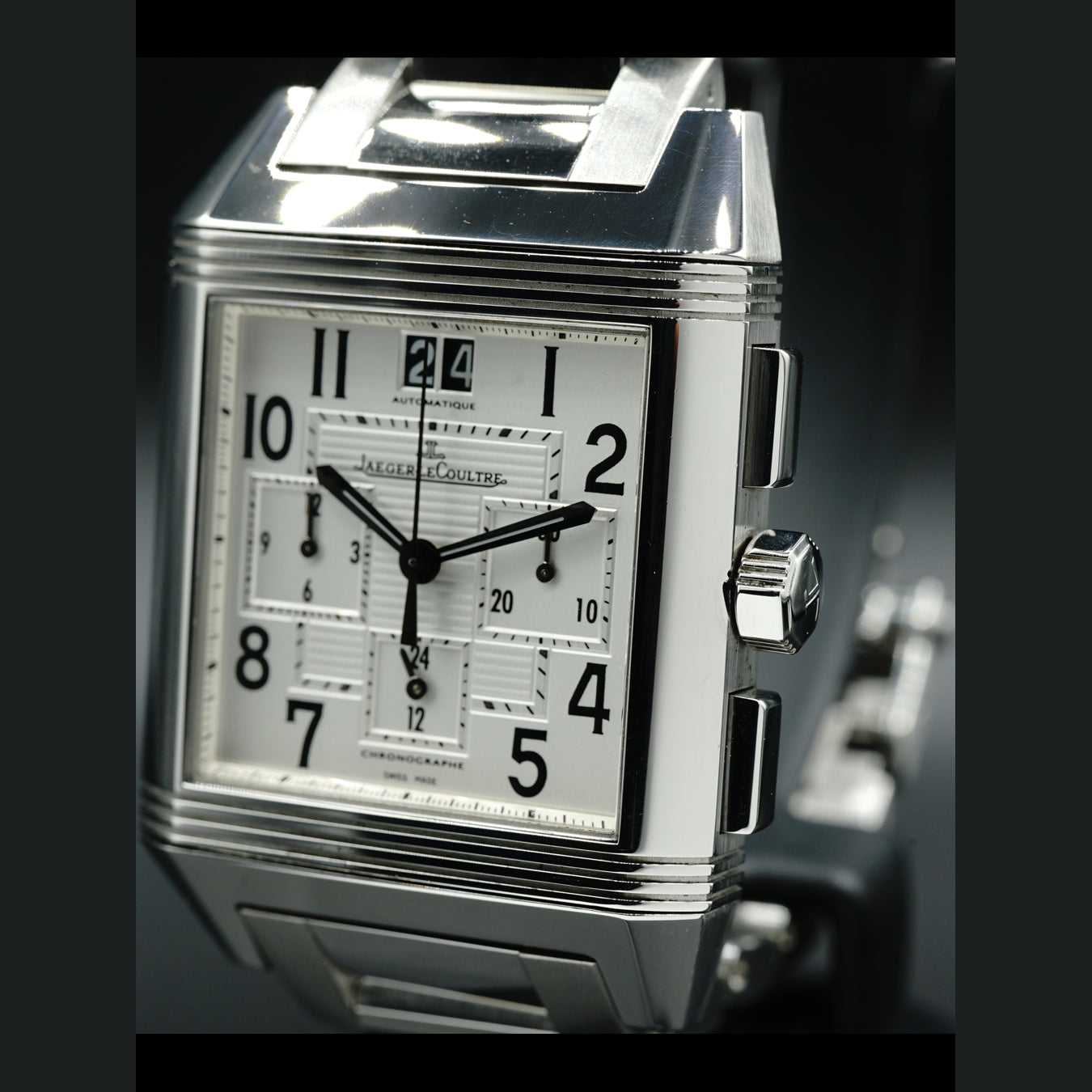 Jaeger LeCoultre Reverso Squadra Chronograph GMT Q7018120