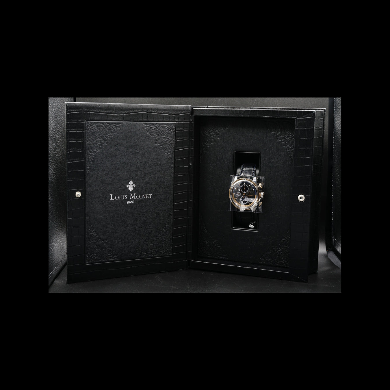 Louis Moinet Geograph Globe LM-24.30.57AV