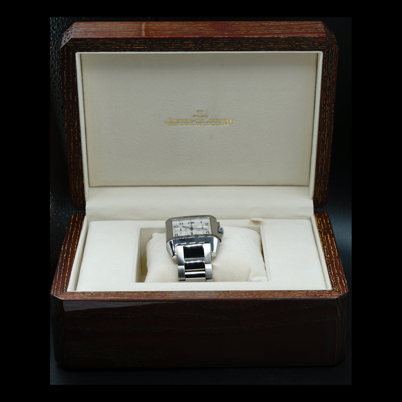 Jaeger LeCoultre Reverso Squadra Chronograph GMT Q7018120