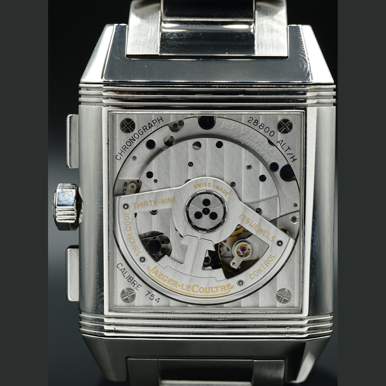 Jaeger LeCoultre Reverso Squadra Chronograph GMT Q7018120