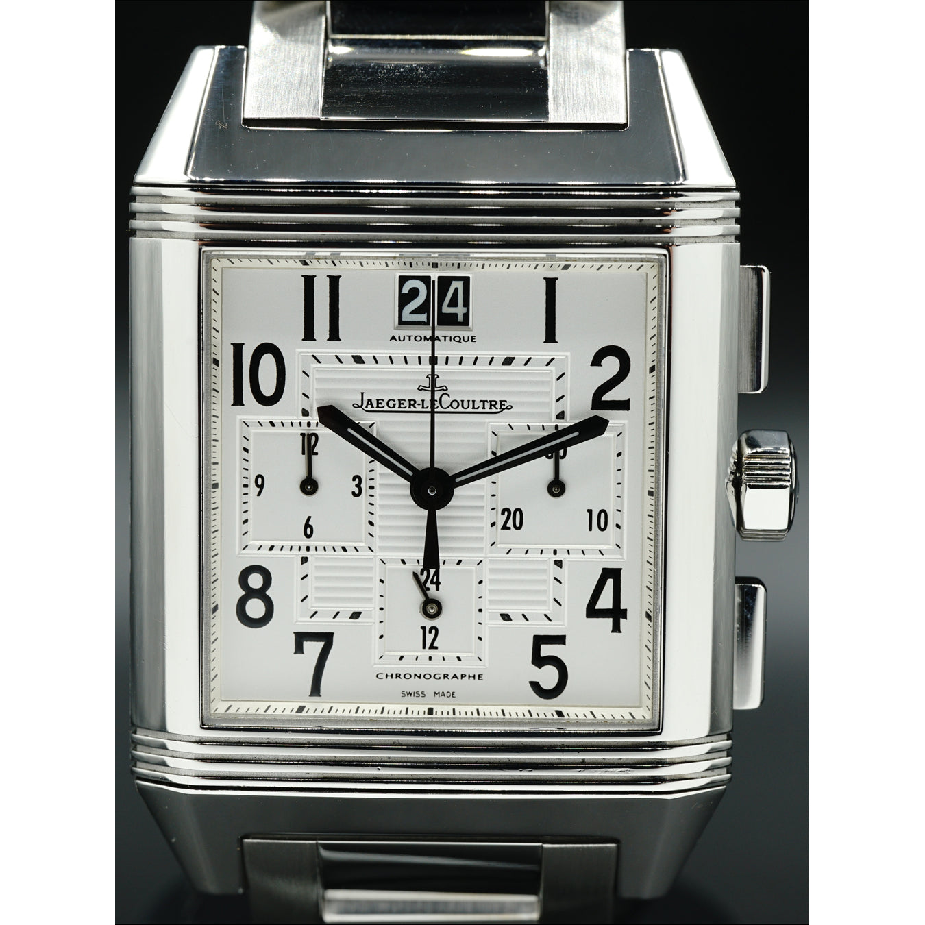 Jaeger LeCoultre Reverso Squadra Chronograph GMT Q7018120