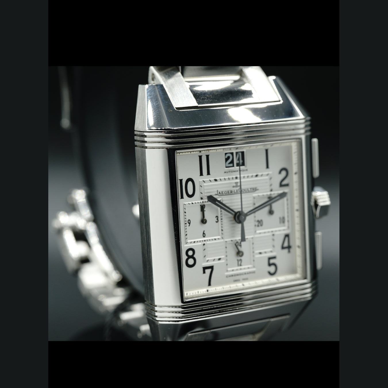 Jaeger LeCoultre Reverso Squadra Chronograph GMT Q7018120