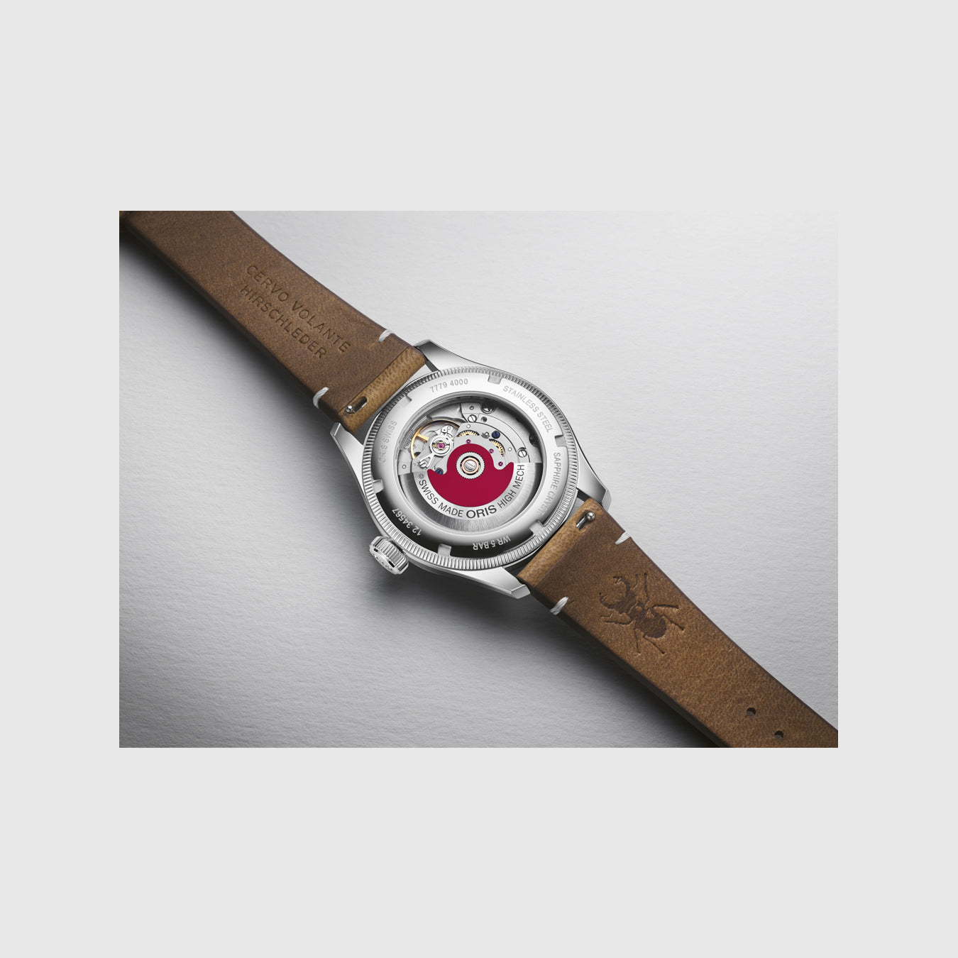 Oris Big Crown X Cervo Volante Grey